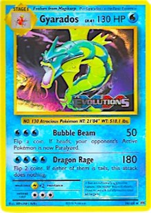 Gyarados (XY Evolutions Prerelease) 34/108