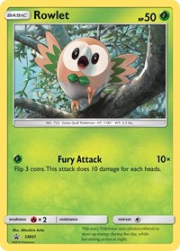 Rowlet SM01