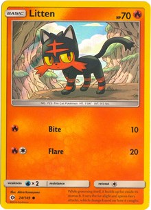 Litten (Water Web Holo) 024/149