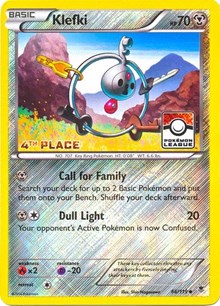 Klefki (League Promo) [4th Place] 066/119 · Reverse Holo