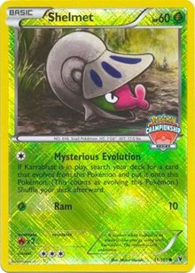 Shelmet (Championship Series) 011/101 · Reverse Holo