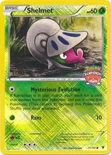 Shelmet (Championship Series) [Staff] 011/101 · Reverse Holo