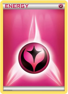Fairy Energy (2013 Unnumbered) Deck Exclusives Pokémon card