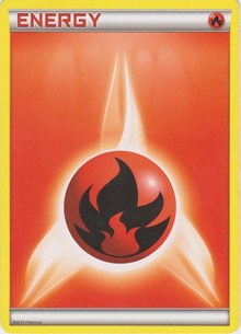 Fire Energy (2013 Unnumbered) Deck Exclusives Pokémon card