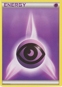 Psychic Energy (2013 Unnumbered) Deck Exclusives Pokémon card