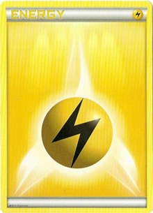 Lightning Energy (2013 Unnumbered) Deck Exclusives Pokémon card