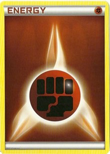 Fighting Energy (2013 Unnumbered) Deck Exclusives Pokémon card