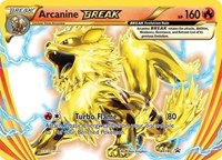 Arcanine BREAK XY180