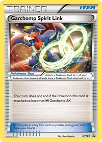 Garchomp Spirit Link XY169 XY Promos Pokémon card