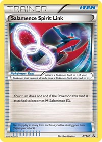 Salamence Spirit Link XY172 XY Promos Pokémon card