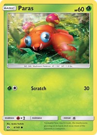 Paras 4/149 · Reverse Holo