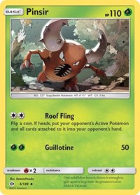 Pinsir 6/149 · Reverse Holo