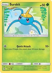 Surskit 7/149 · Reverse Holo