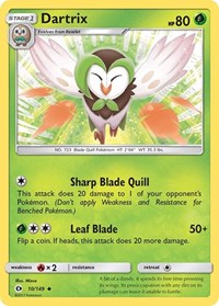 Dartrix 10/149 · Reverse Holo