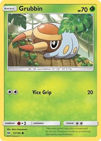 Grubbin 13/149 · Reverse Holo