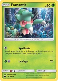 Fomantis 14/149 · Reverse Holo