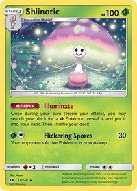 Shiinotic 17/149 · Reverse Holo