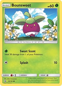 Bounsweet 18/149 · Reverse Holo