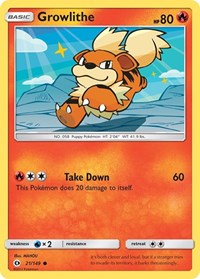 Growlithe 21/149 · Reverse Holo
