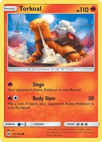 Torkoal 23/149 · Reverse Holo