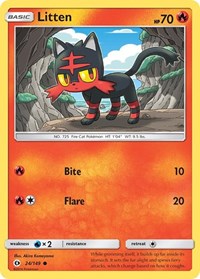 Litten 24/149 · Reverse Holo