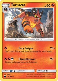 Torracat 25/149 · Reverse Holo