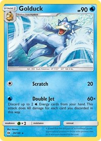 Golduck 29/149 · Reverse Holo