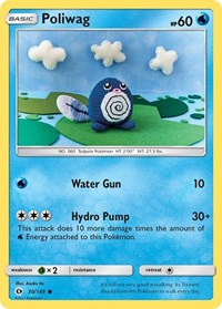 Poliwag 30/149 · Reverse Holo