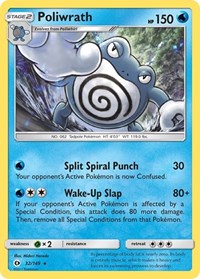 Poliwrath 32/149 · Reverse Holo