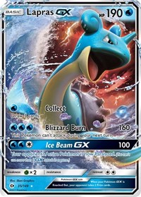 Lapras GX 35/149
