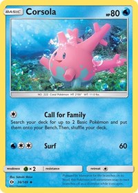 Corsola 36/149 · Reverse Holo