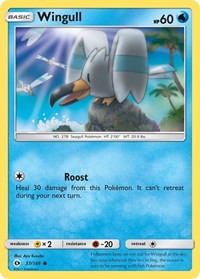 Wingull 37/149 · Reverse Holo