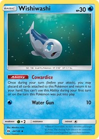Wishiwashi 44/149 · Reverse Holo