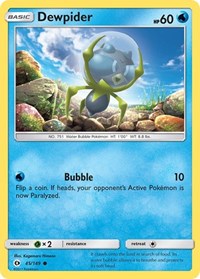 Dewpider 45/149 · Reverse Holo
