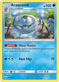 Araquanid 46/149 · Reverse Holo