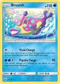 Bruxish 48/149 · Reverse Holo