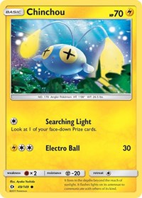 Chinchou 49/149 · Reverse Holo