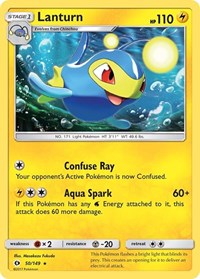 Lanturn 50/149 · Reverse Holo