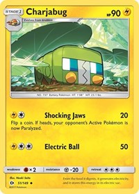 Charjabug 51/149 · Reverse Holo