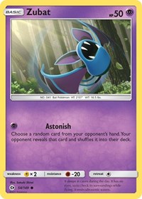Zubat 54/149 · Reverse Holo