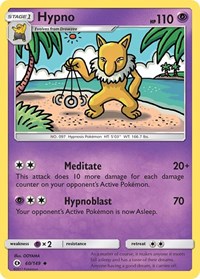 Hypno 60/149 · Reverse Holo
