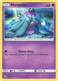 Mareanie 62/149 · Reverse Holo