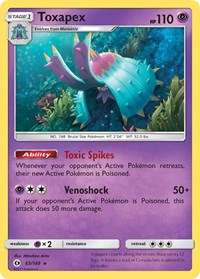 Toxapex 63/149 · Reverse Holo
