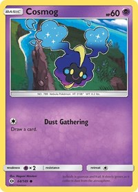 Cosmog 64/149 · Reverse Holo
