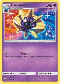 Cosmoem 65/149 · Reverse Holo