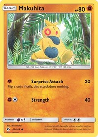 Makuhita 67/149 · Reverse Holo