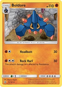 Boldore 70/149 · Reverse Holo