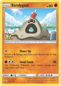 Sandygast 74/149 · Reverse Holo