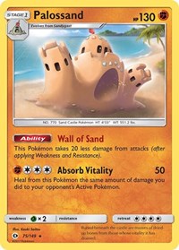 Palossand 75/149 · Reverse Holo