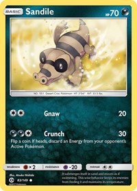 Sandile 83/149 · Reverse Holo